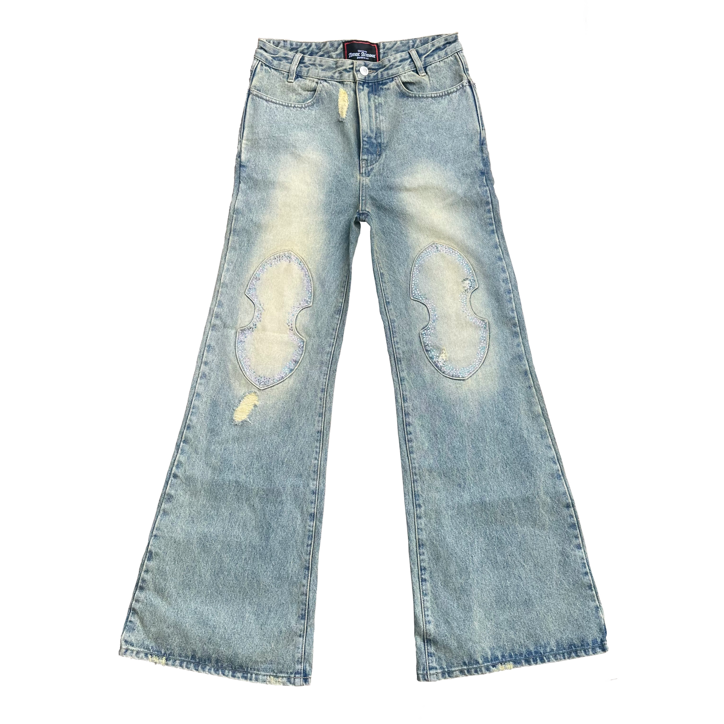 Knee Plate Denim