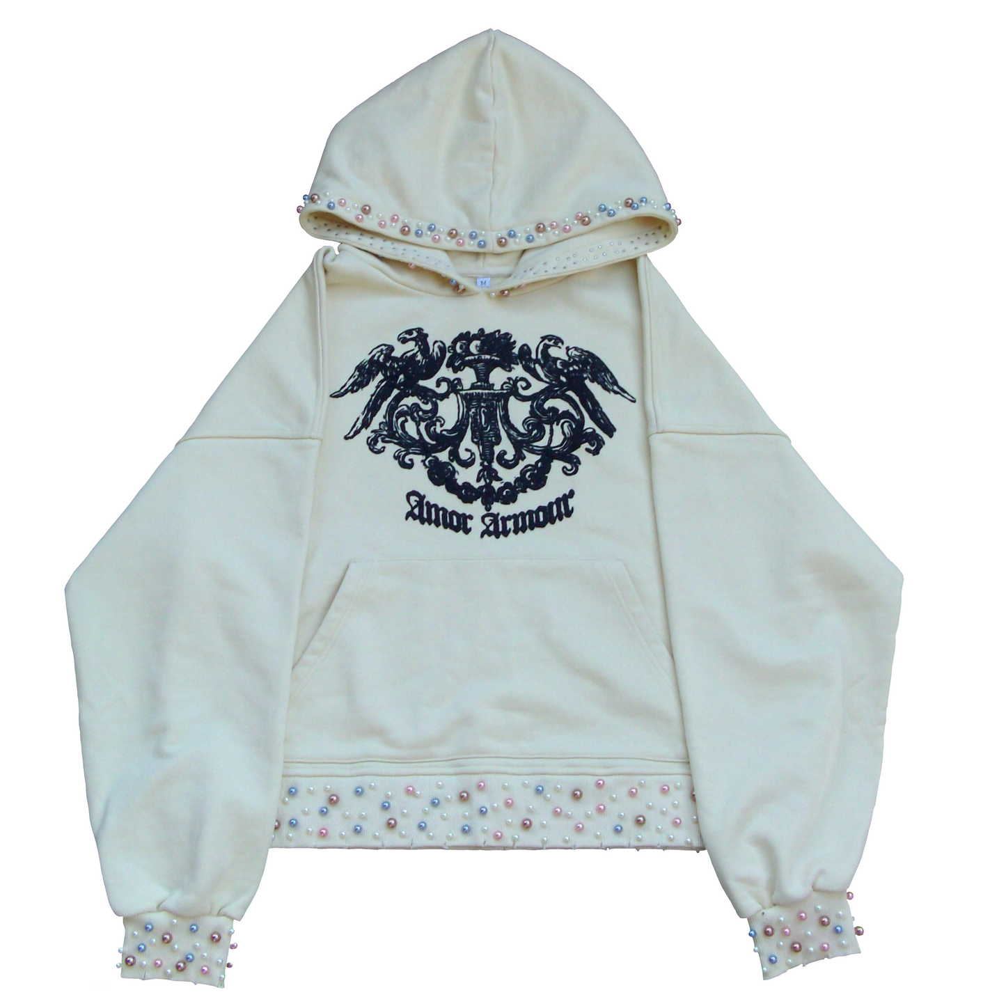 Pearl Hoodie Vanilla